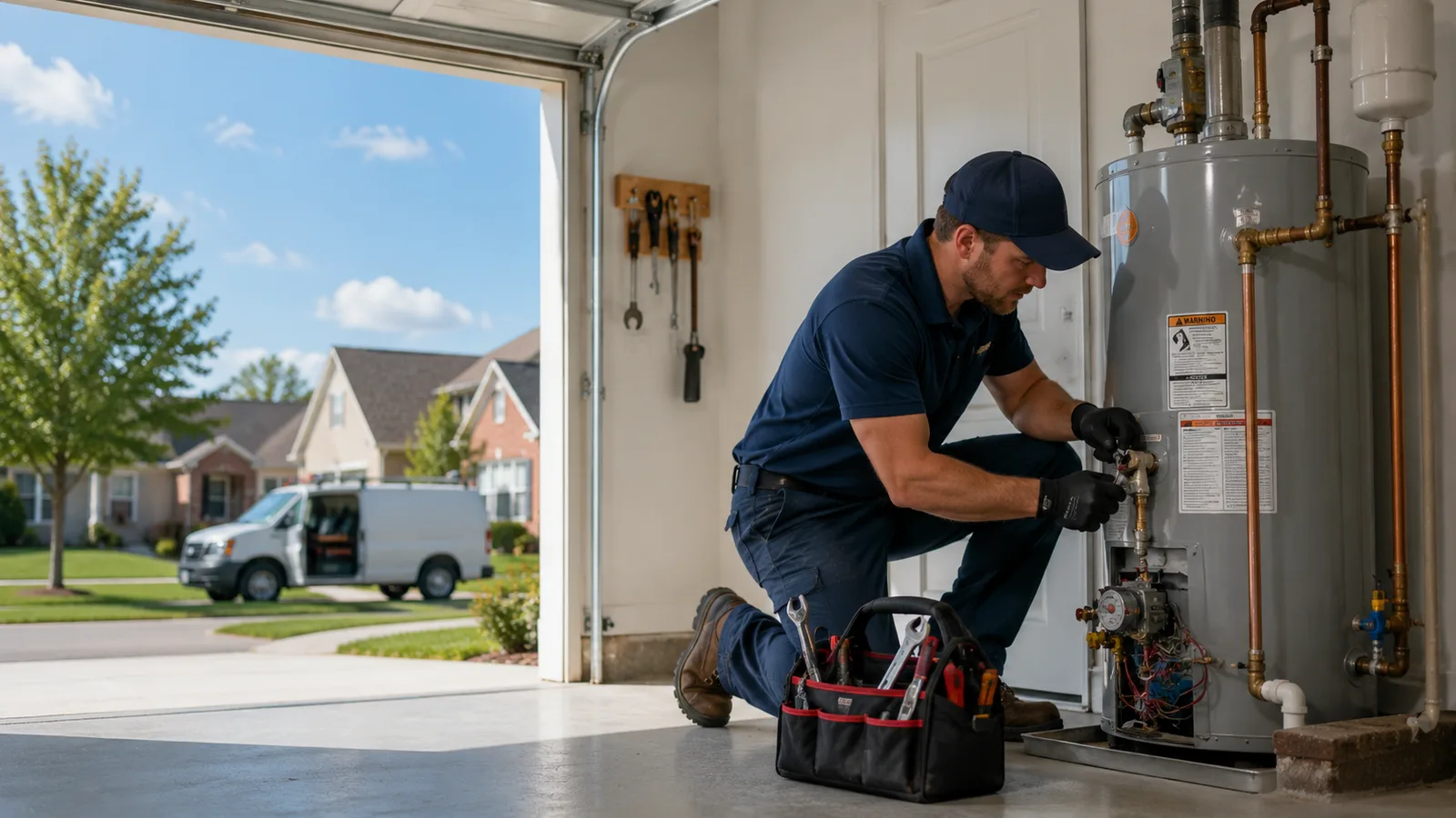 Trusted Water Heater Repair Professionals in Dearborn Heights, MI